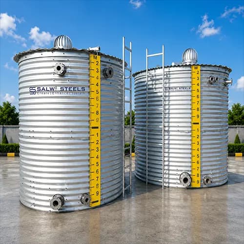Zincalume Overhead Water Storage Tank in Bareilly Zincalume Overhead Water Storage Tank in Bareilly