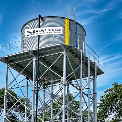 Flushing Water Storage Tank Flushing Water Storage Tank