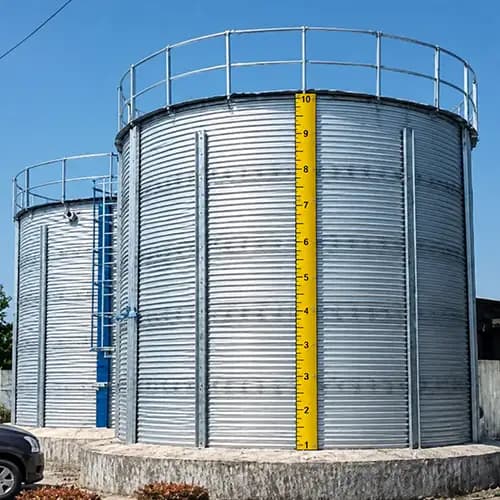 Zinc Aluminium Water Storage Tank Zinc Aluminium Water Storage Tank